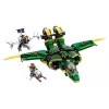 LEGO NINJAGO komplekt 71845 Lloyd’s Jet Mech — 1112 tükki, 5 minifiguuri, liigutatavad tiivad, kõrgus 240 mm