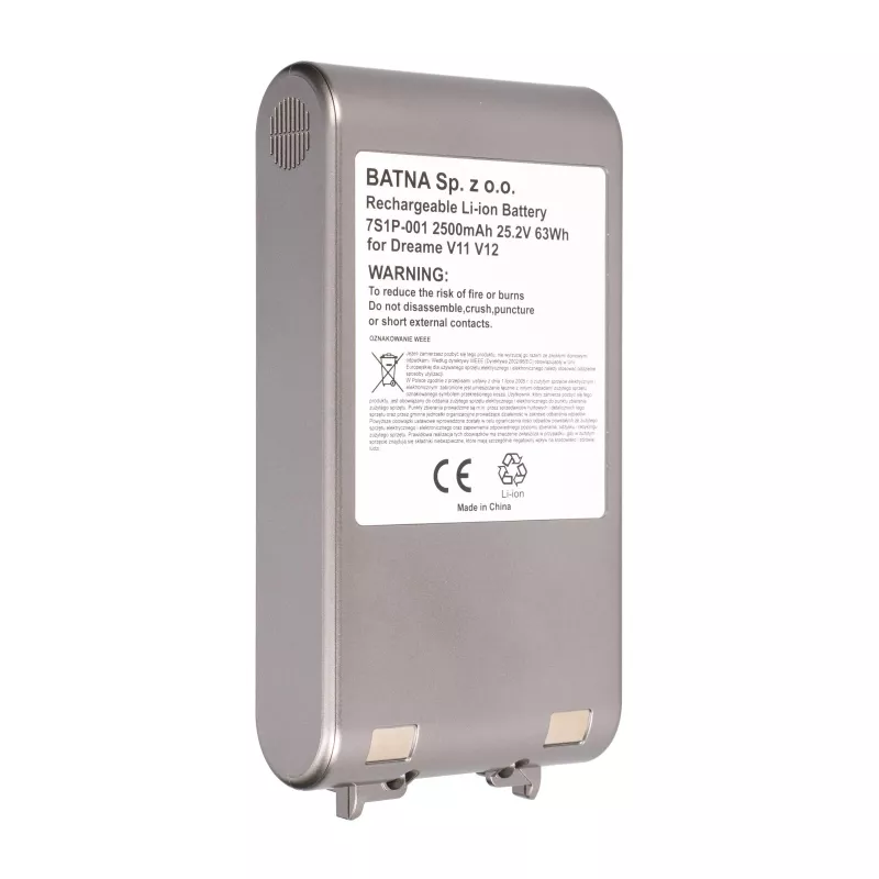Extralinki varuaku Dreame V11 V12 V11SE V12Pro 2500mAh liitium-ioon