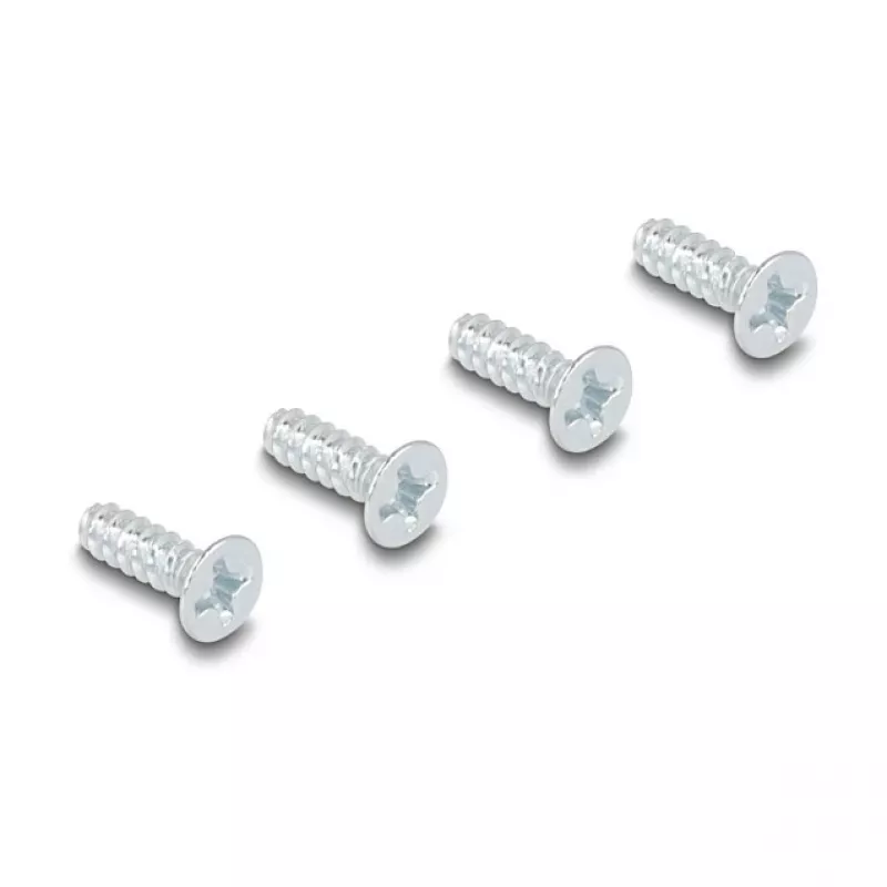 DeLOCK 67062 D-tüüpi RJ45 Cat.6A STP sisseehitatud ühendusadapter, metallist