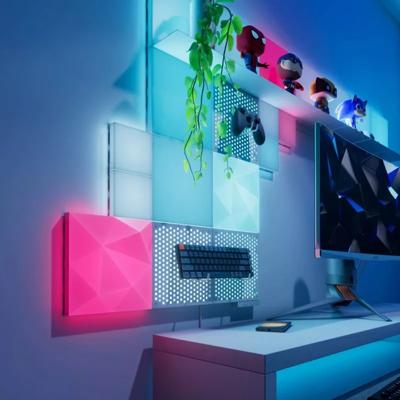Nanoleaf N8100K02-10CB LED paneelvalgusti Ruut