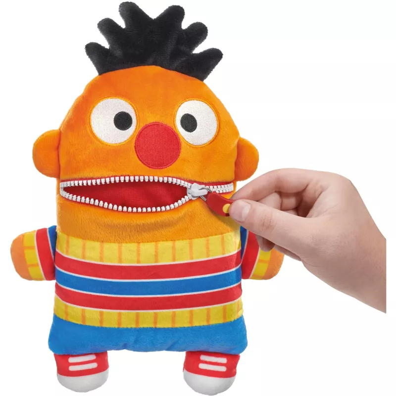Sorgenfresser Ernie, pehme mänguasi mitmevärviline, suurus 30 cm