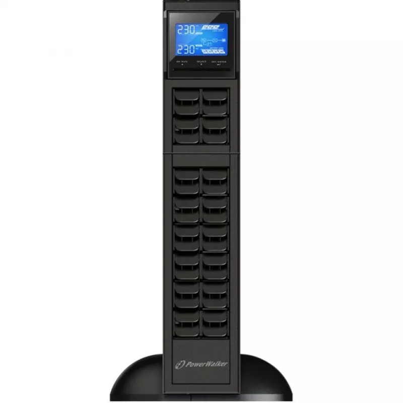 PowerWalker VFI 3000 CRM LCD Katkematu toiteallikas (UPS) 3 KVA