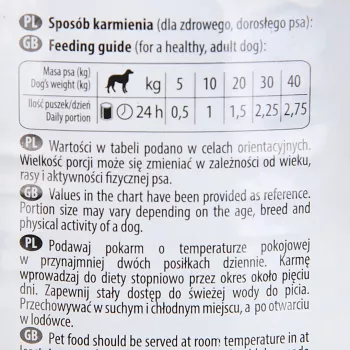 Märg koeratoit Dolina Noteci Trout Adult 800 g — teraviljavaba, 12% valku, 6% rasva