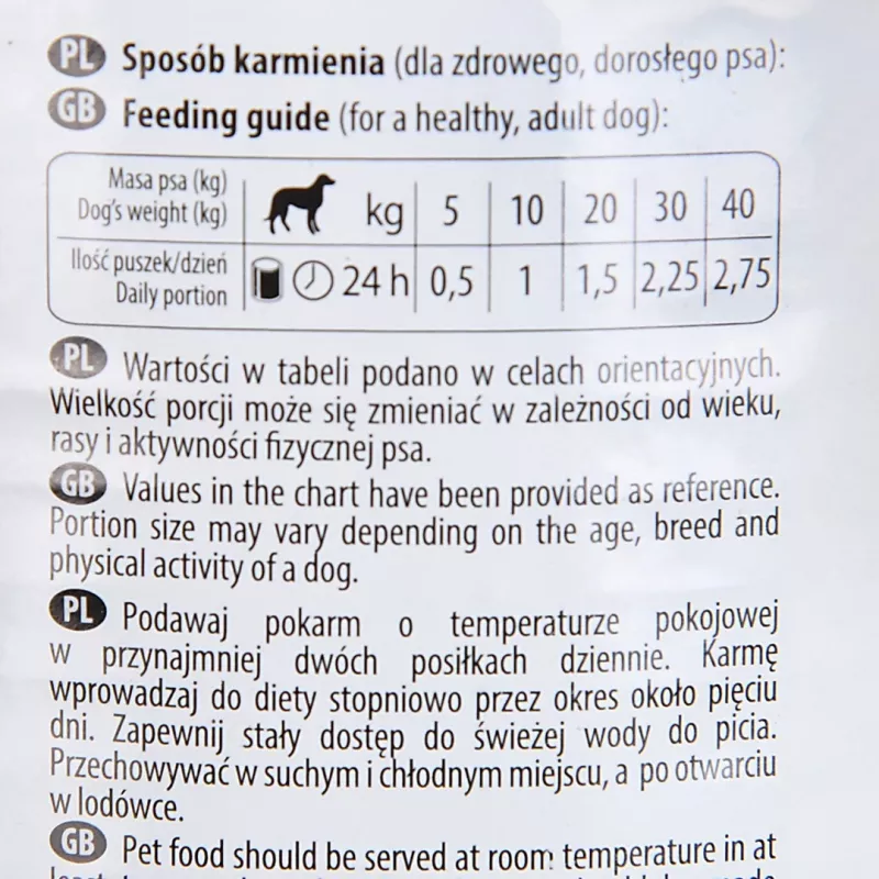Märg koeratoit Dolina Noteci Trout Adult 800 g — teraviljavaba, 12% valku, 6% rasva