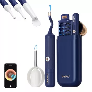 Bebird EarVision Plus I35R otoskoop 1080p kaameraga kõrvade puhastamiseks