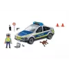 Playmobil politseiauto sireeni ja vilkuva tulega, mitmevärviline, plast, 3+