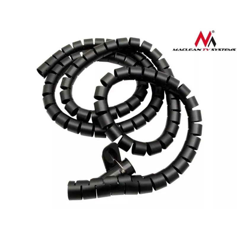 Kaablikorraldushülss MACLEAN 2 m × 25 mm, elastne polüpropüleen, juhtmekaitse