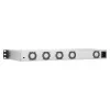 QNAP QSW-M3224-24T võrgukommutaator hallatav L3 10G Ethernet (100/1000/10000) 1U must, hõbedane