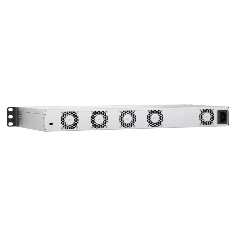 QNAP QSW-M3224-24T võrgukommutaator hallatav L3 10G Ethernet (100/1000/10000) 1U must, hõbedane