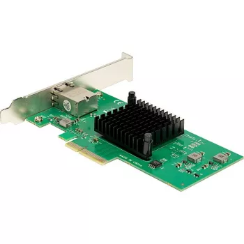 Inter-Tech ST-7267 PCIe RJ-45 10 Gbit/s liidesekaart Roheline Hõbedane