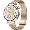 Nutikell HUAWEI WATCH GT5 41 mm — 1,32 tolli AMOLED, 466×466, 323 mAh, roostevabast terasest korpus, kuldne rihm