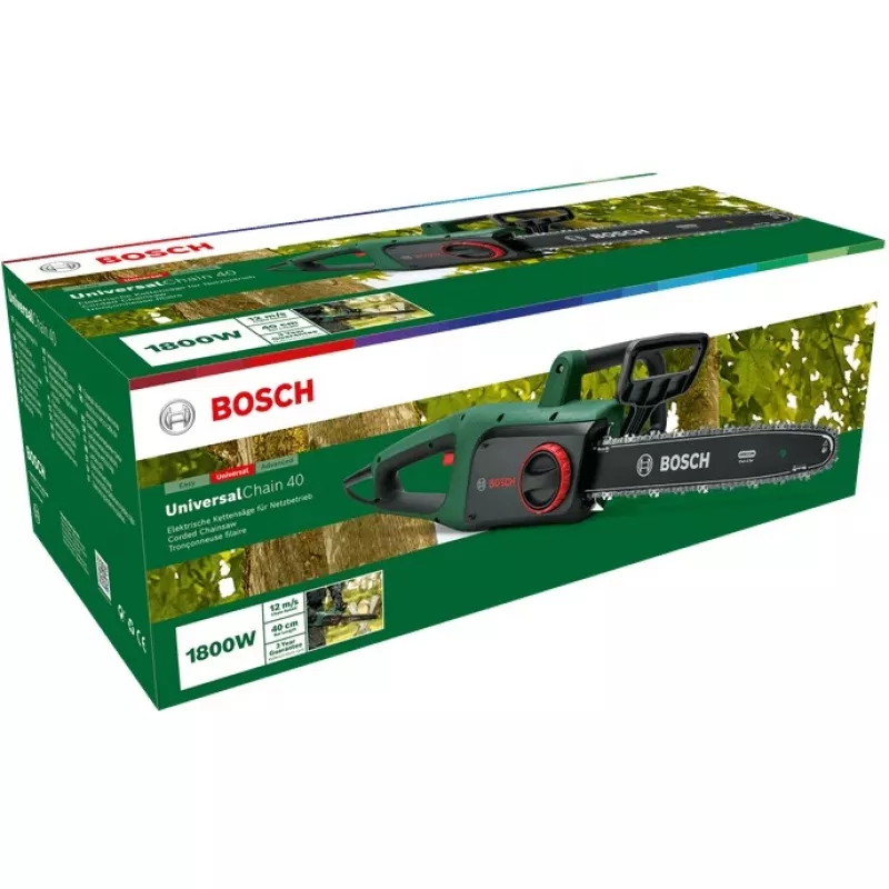 Bosch Universal Chain 40 1800 W must, roheline, punane