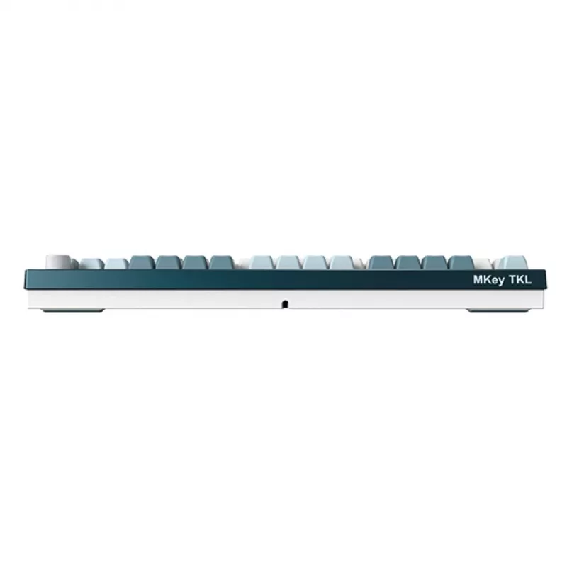 Montech MKey TKL klaviatuur mänguritele USB tumehall, helesinine, valge