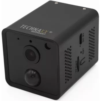 Technaxx TX-190 IP turvakaamera siseruumidesse 2304 x 1296 pikslit laua-/seinale (4989)