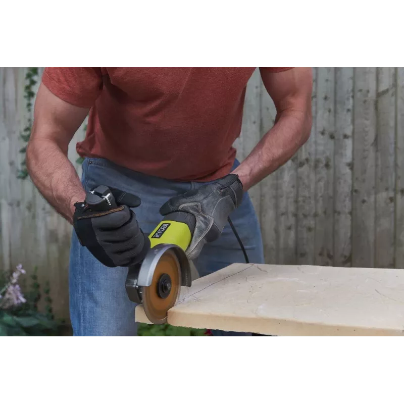 Ryobi RAG800-125G nurklihvija 800 W