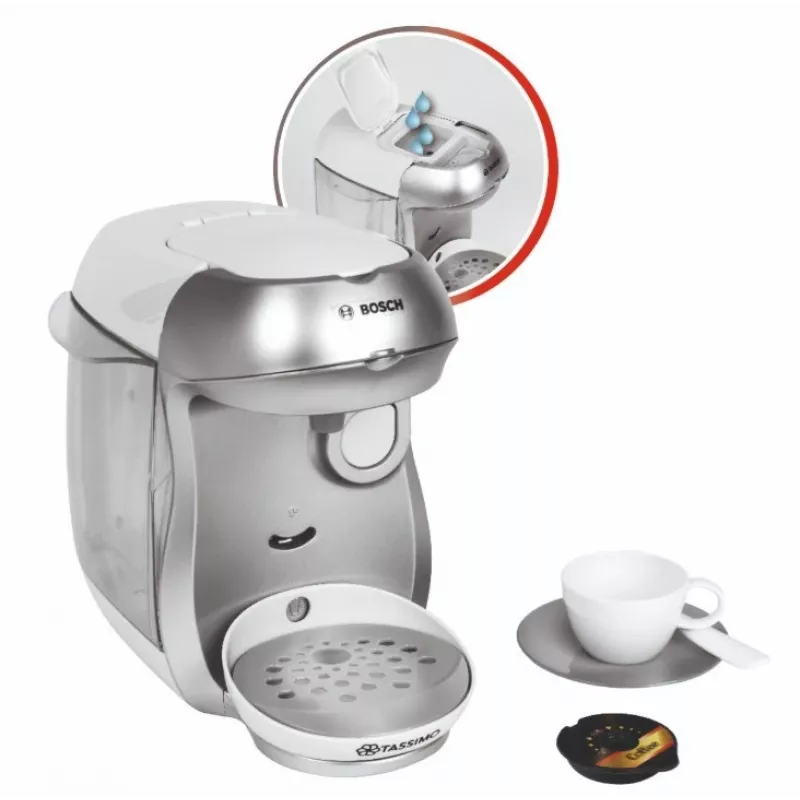 Kohvimasin KLEIN Bosch Tassimo 9231 – mängukohvimasin, hõbedane, laste rollimäng
