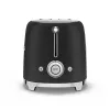 Röster Smeg 50's Style TSF01BLMEU 2 viilu Must Roostevaba teras