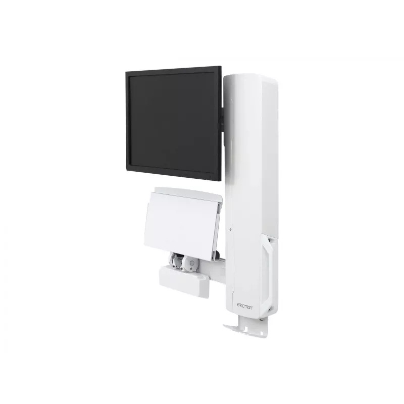 Monitor Mount Ergotron 61-081-062 61 cm (24 inch) Wall Valge