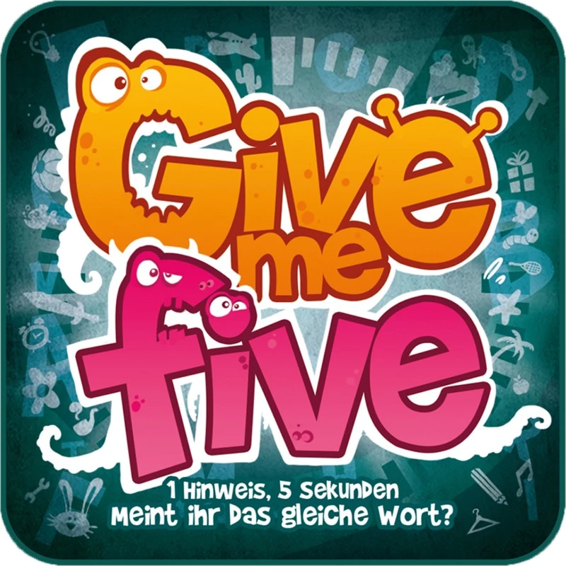 Give me five, peomäng