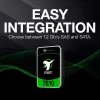 Seagate Enterprise ST8000NM018B sisemine kõvaketas 8 TB 7200 RPM 256 MB 3.5 tolli SAS