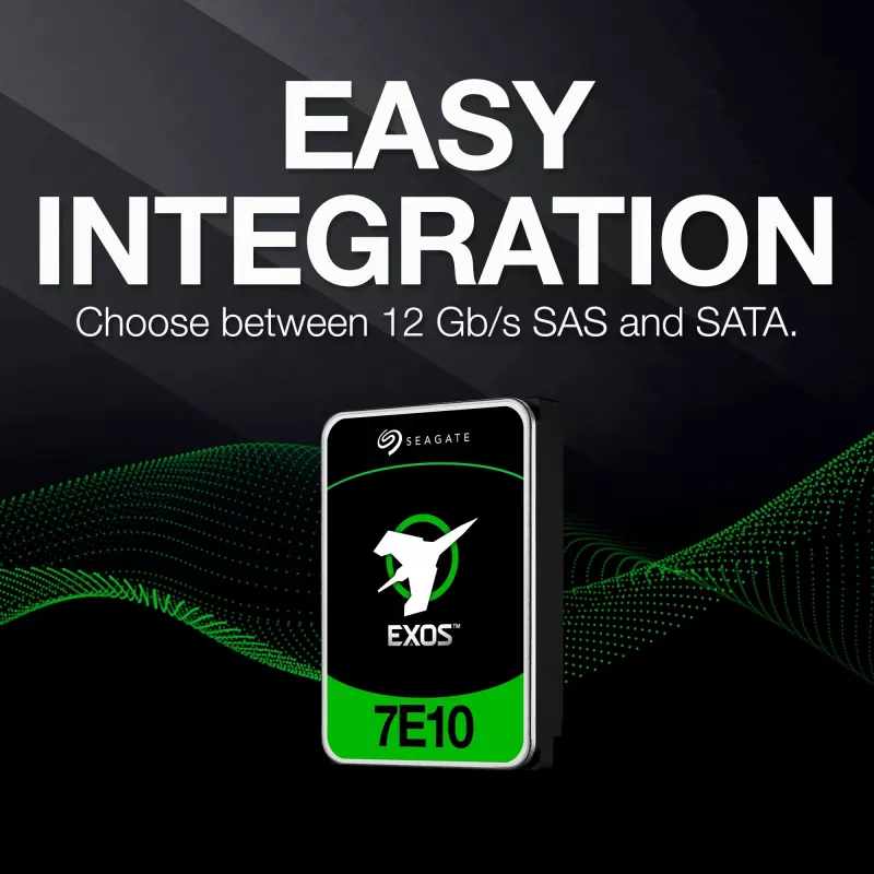 Seagate Enterprise ST8000NM018B sisemine kõvaketas 8 TB 7200 RPM 256 MB 3.5 tolli SAS