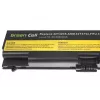 Aku roheline Cell LE05 Lenovo ThinkPad T410 T420 T510 T520 W510 Edge 14 15 E525 jaoks — 11,1 V 4400 mAh Li-Ion, 6 elementi, must