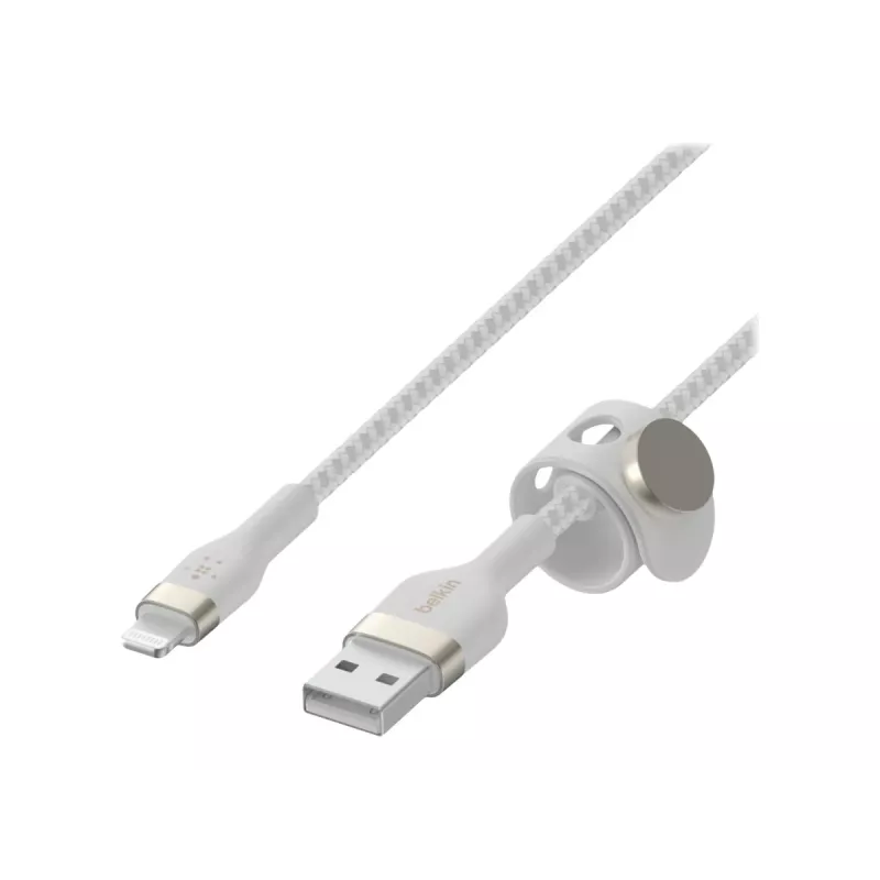 Lightning kaabel Belkin CAA010BT2MWH 2m Valge
