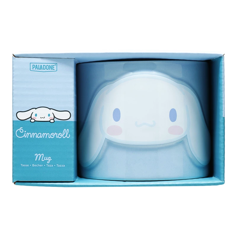 Kruus Paladone Paladone Cinnamoroll reljeefne kruus – keraamiline tegelaskruus reljeefse Cinnamorolli kujundusega