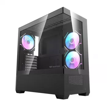 Darkflash DS900 AIR arvutikorpus, ATX, must
