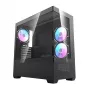 Darkflash DS900 AIR arvutikorpus, ATX, must