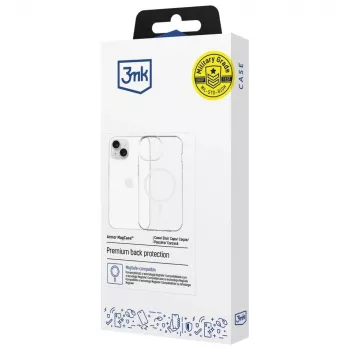 Kaitsev MagCase Armor 3MK poolt Apple iPhone 13/14 jaoks — magnetiline ühilduvus, õhuke disain