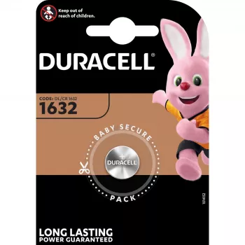 Duracell 1632 Ühekordne patarei CR1632 Liitium