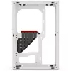 Arvutikorpus SSUPD Meshlicious Full Mesh PCIE 4.0 Edition Mini-ITX korpus - valge