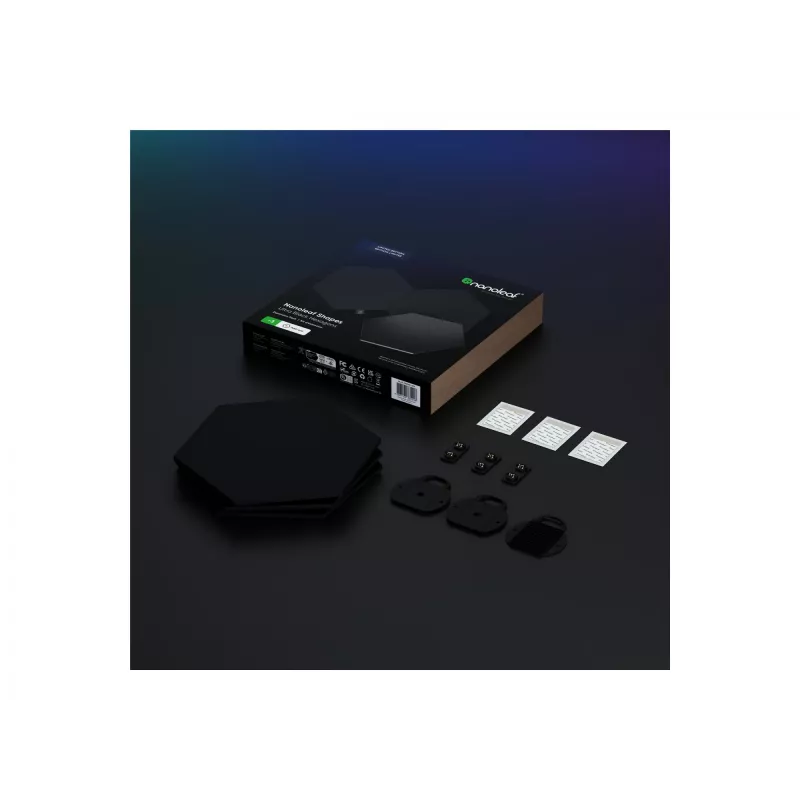 Nutikas seinavalgusti Nanoleaf NL42-0101HX-3PK