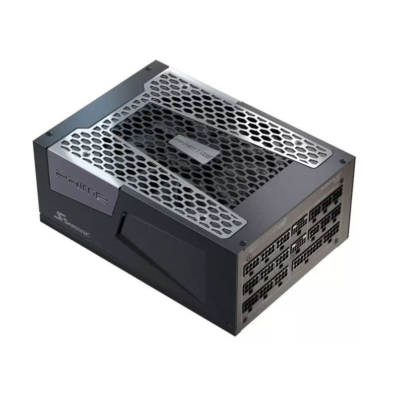 Seasonic Prime PX-2200 toiteplokk, 80 PLUS Platinum, täielikult modulaarne, ATX 3.1, PCIe 5.1 - 2200 vatti