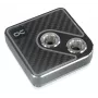 Veeblokk Alphacool Core 1 Aurora Carbon Brass Copper Nickel Black 72mm