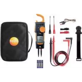 testo 770-3 voolutangid, digitaalne CAT III 1000 V, CAT IV 600 V Ekraan (loendurid): 6000 (0590 7703 03)