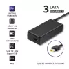 sülearvuti toiteadapter Qoltec Lenovo 45W 20V 2,25A Slimtip + pin 50098.45W