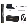 Duracell DF400R kinkekarbiga taskulamp, must
