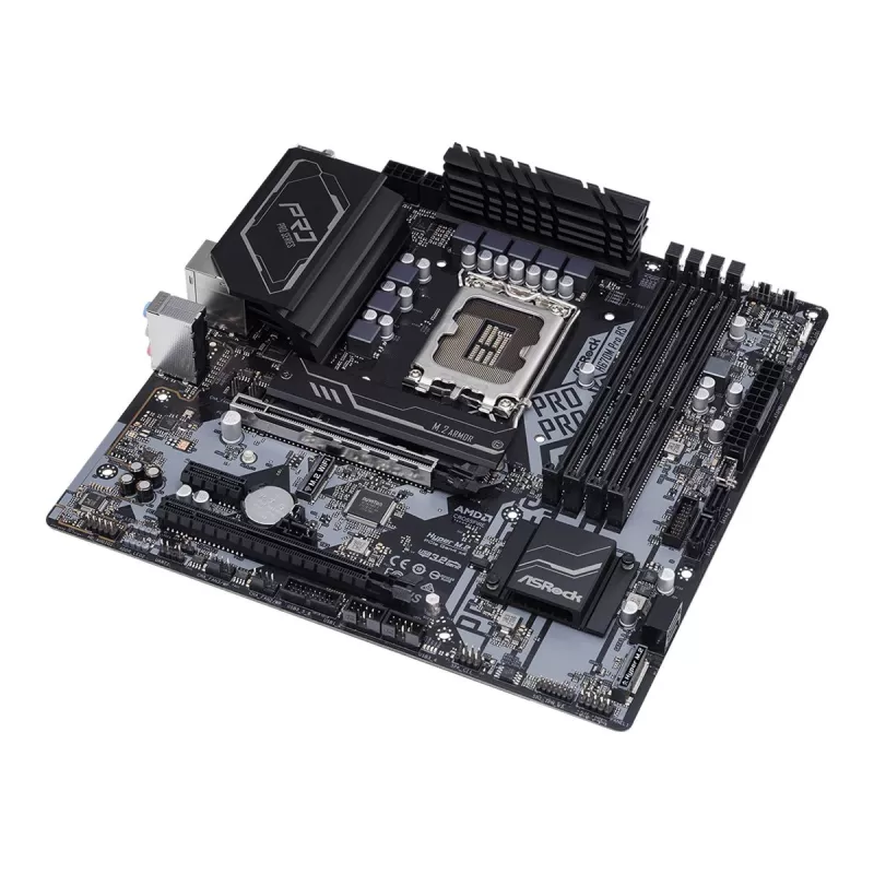 Emaplaat ASRock H670M Pro RS Intel H670 LGA 1700 micro ATX