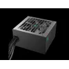ATX toiteplokk DeepCool PF600X 600W 80 PLUS Bronze, 600 W, 12 cm ventilaator, ATX 2.52, 24-kontaktiline, 2×(6+2) PCIe, 8×SATA