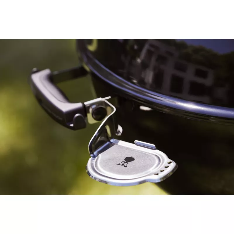 Weber Holzkohlegrill Master Touch GBS E-5750, 57 cm Must