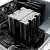 CPU jahuti SILVERSTONE SST-XED120S-WS Intel LGA 4677 jaoks, 4U serveri kujutegur, hõbedane