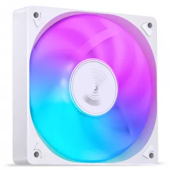 JONSBO SL-120CW 120 mm ARGB korpuse ventilaator - valge