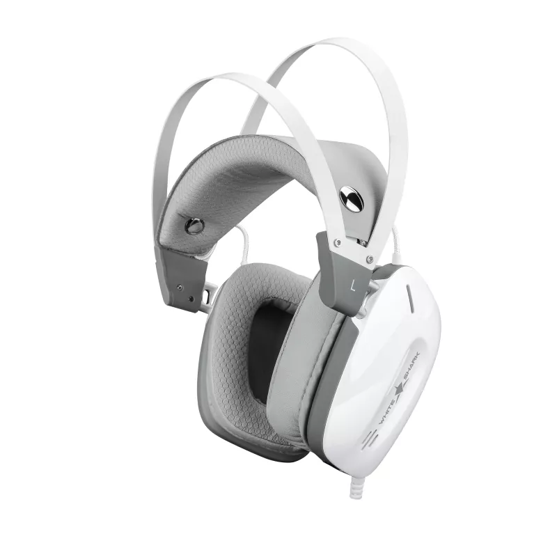 Kõrvaklapid White Shark GH-2446 Gottan Valge