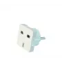 Gembird Cablexpert a-AC-UKEU-001 - Toiteadapter - Toiteadapter (S) toiteadapteriks (W) - Valge - Ühendkuningriik, Euroopa (a-AC-UKEU-001)