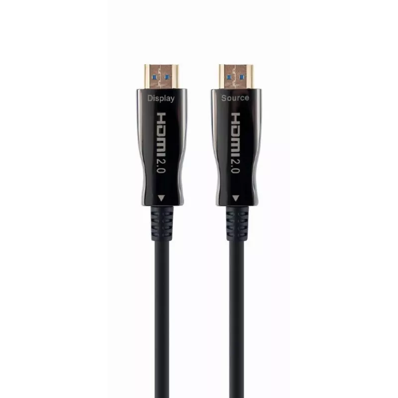 HDMI-kaabel Gembird CCBP-HDMI-AOC-30M-02 30 m HDMI Type A-pistik must