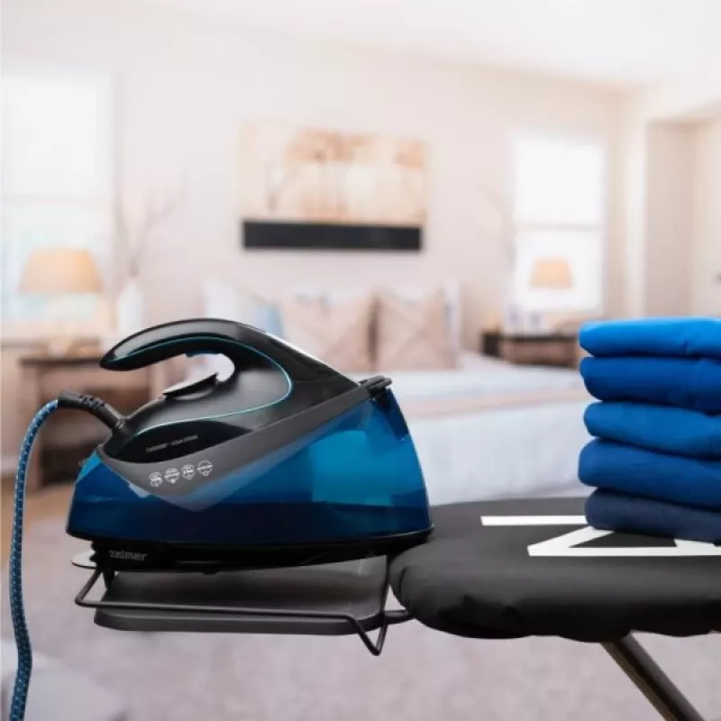 Triikraud Zelmer Aqua Steam ZIS5400 must-sinine