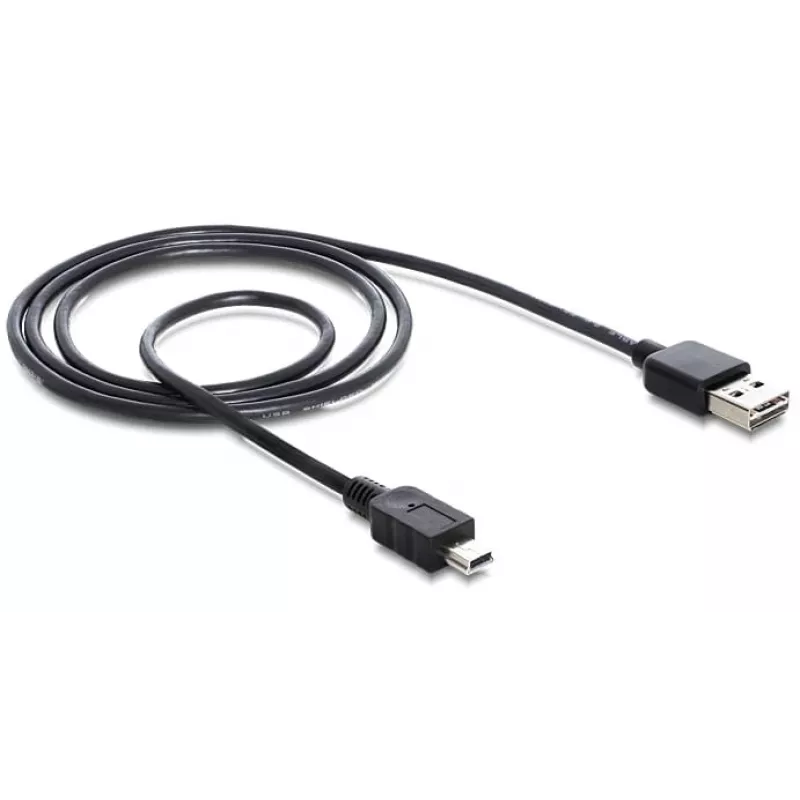 USB kaabel DeLOCK 5m USB 2.0 A - mini USB m/m