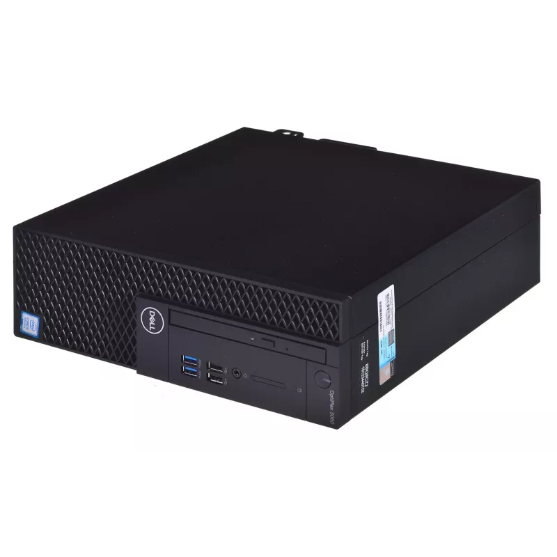DELL OptiPlex 3060 i5-8500 RAM 16GB 256GB SSD SFF Win11pro kasutatud